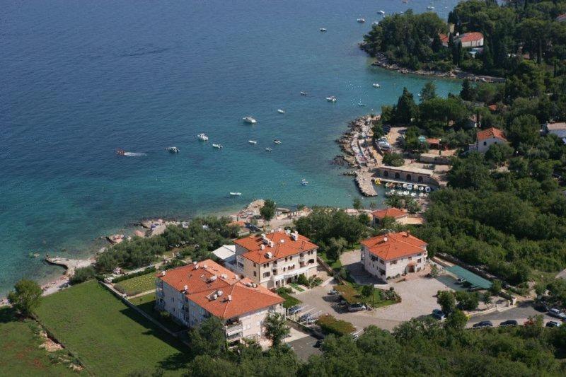 Vila Milcetic Malinska Luaran gambar