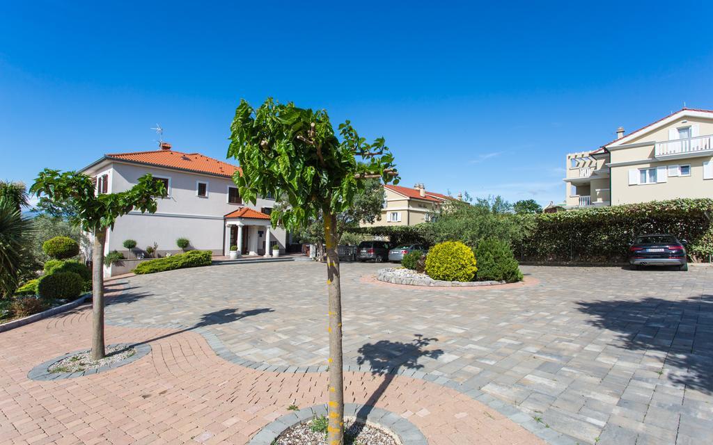 Vila Milcetic Malinska Luaran gambar